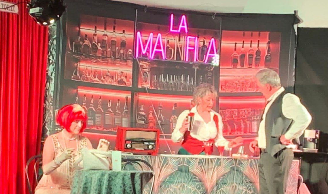 La Magnífica. No hay bar que por bien no venga