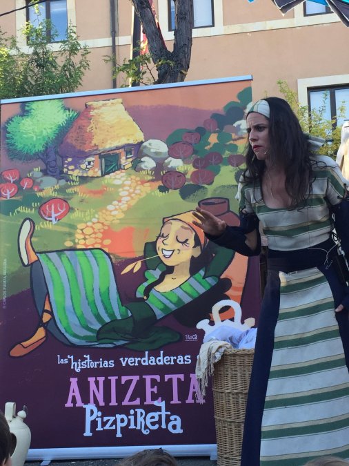 Las historias Verdaderas de Anizeta Pizpireta
