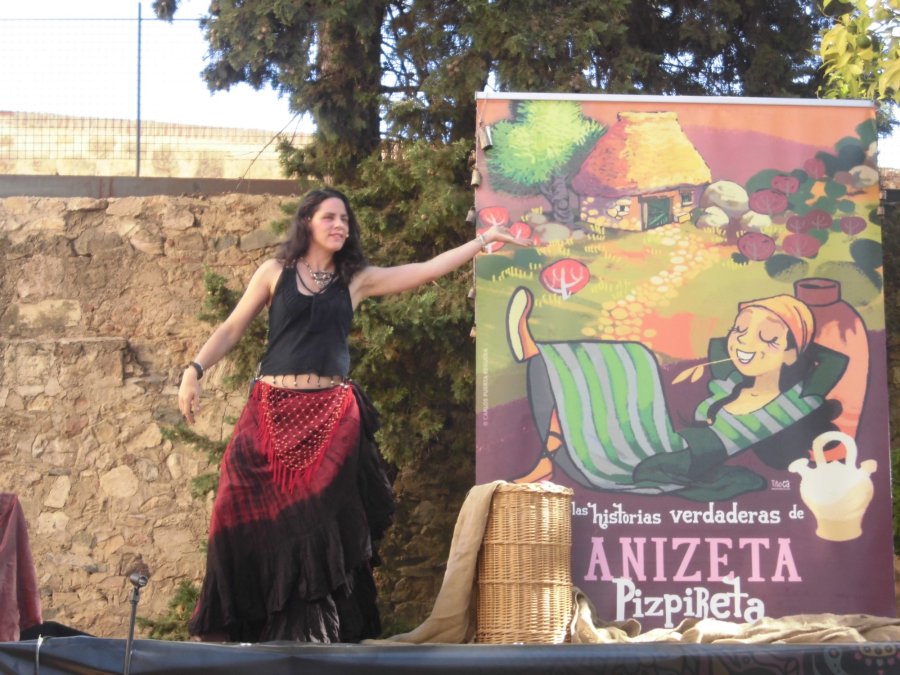 Las historias Verdaderas de Anizeta Pizpireta