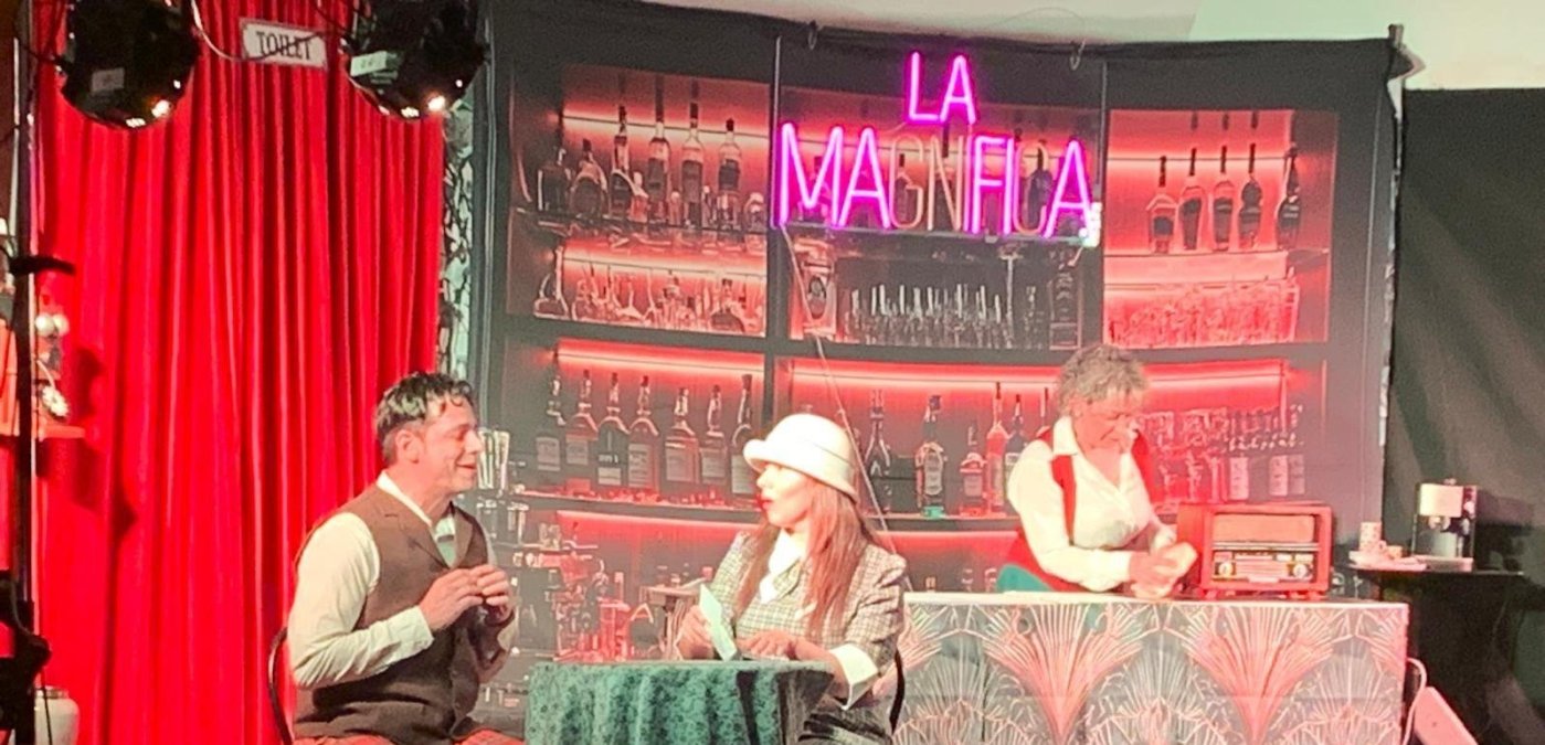 La Magnífica. No hay bar que por bien no venga