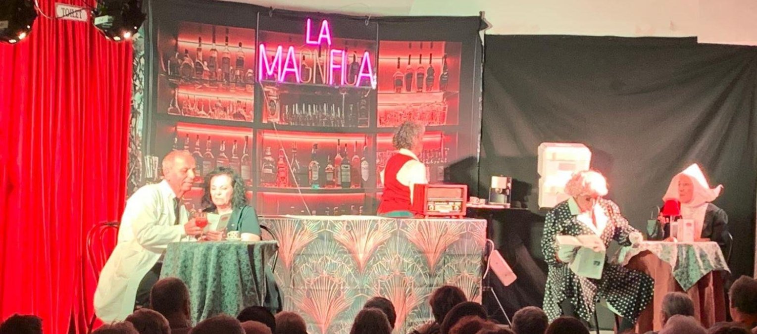 La Magnífica. No hay bar que por bien no venga