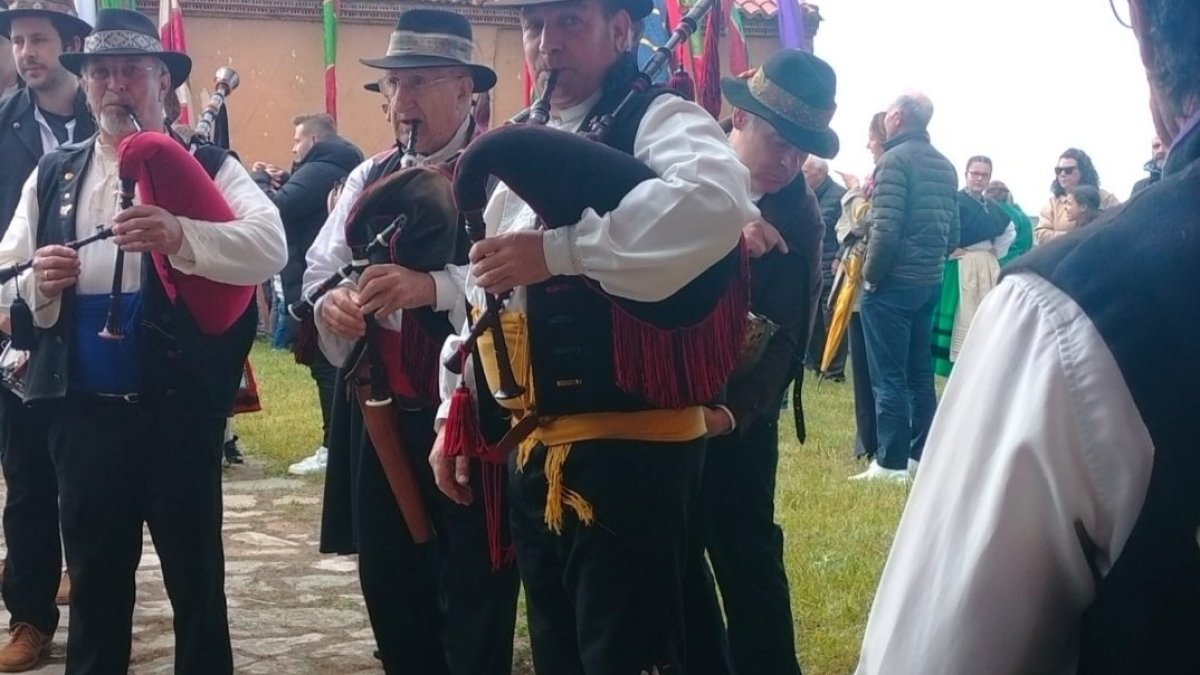 El día de la fiesta.