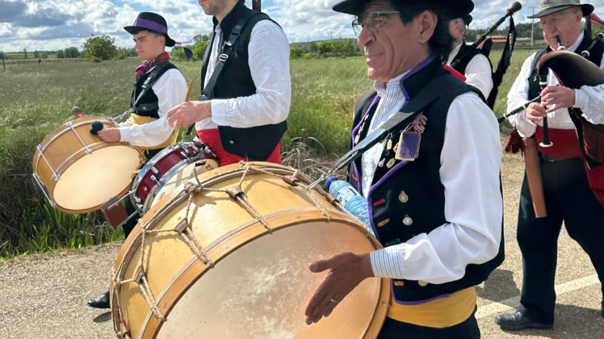 El día de la fiesta.