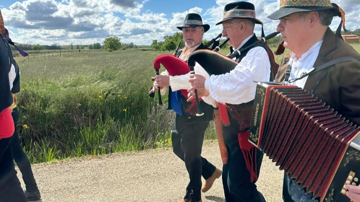 El día de la fiesta.