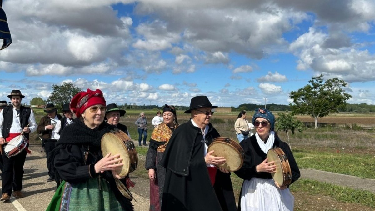 El día de la fiesta.